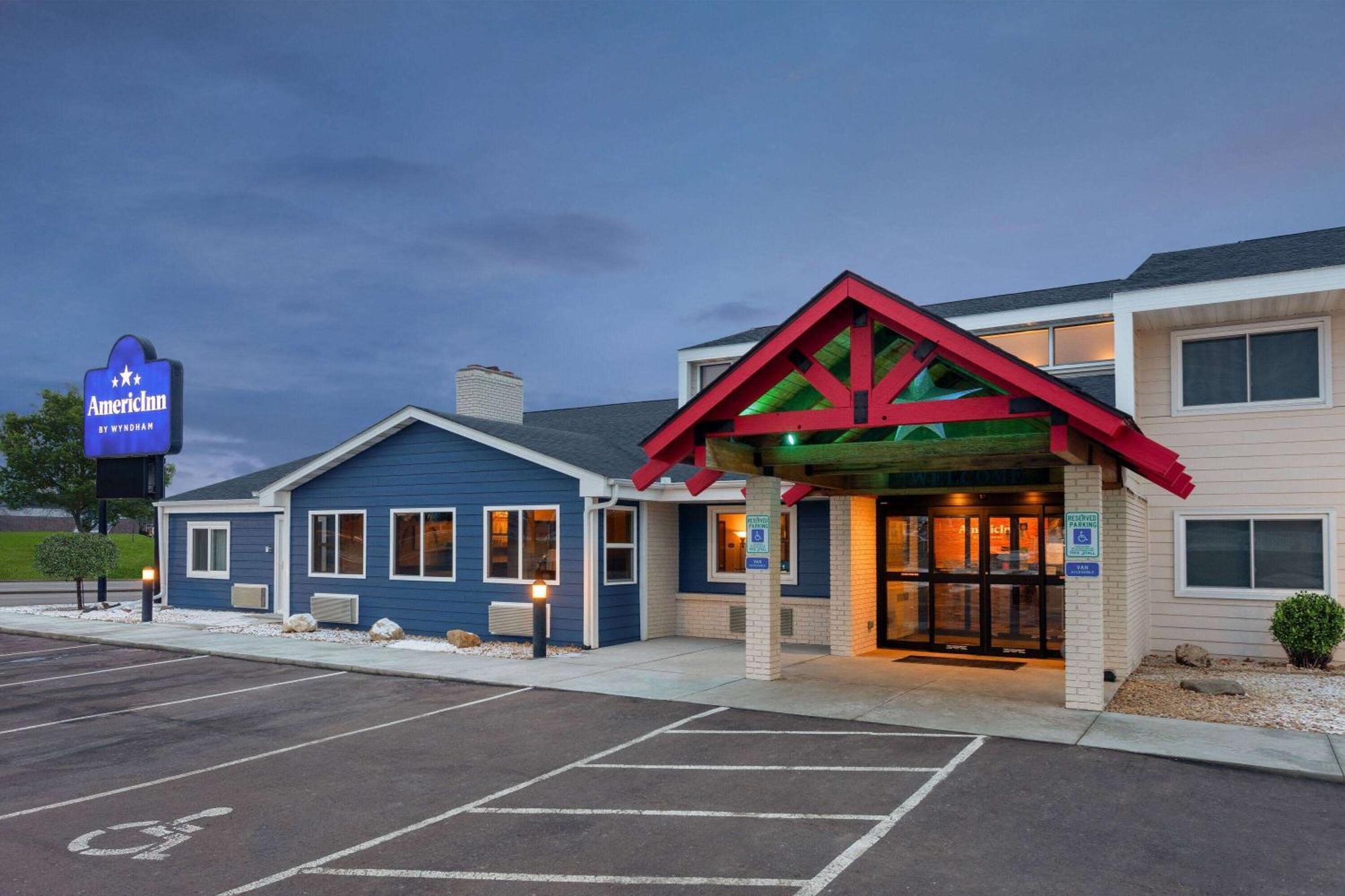 Americinn By Wyndham New Richmond Exteriér fotografie